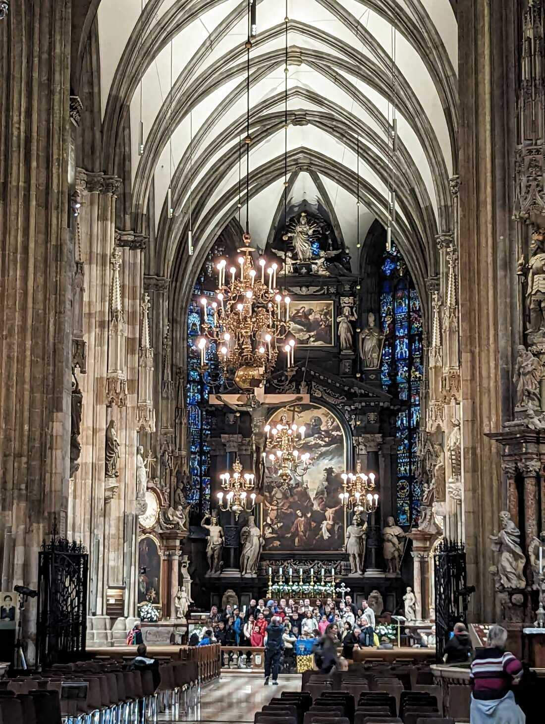 Indoor of St. Stephen’s Cathedral